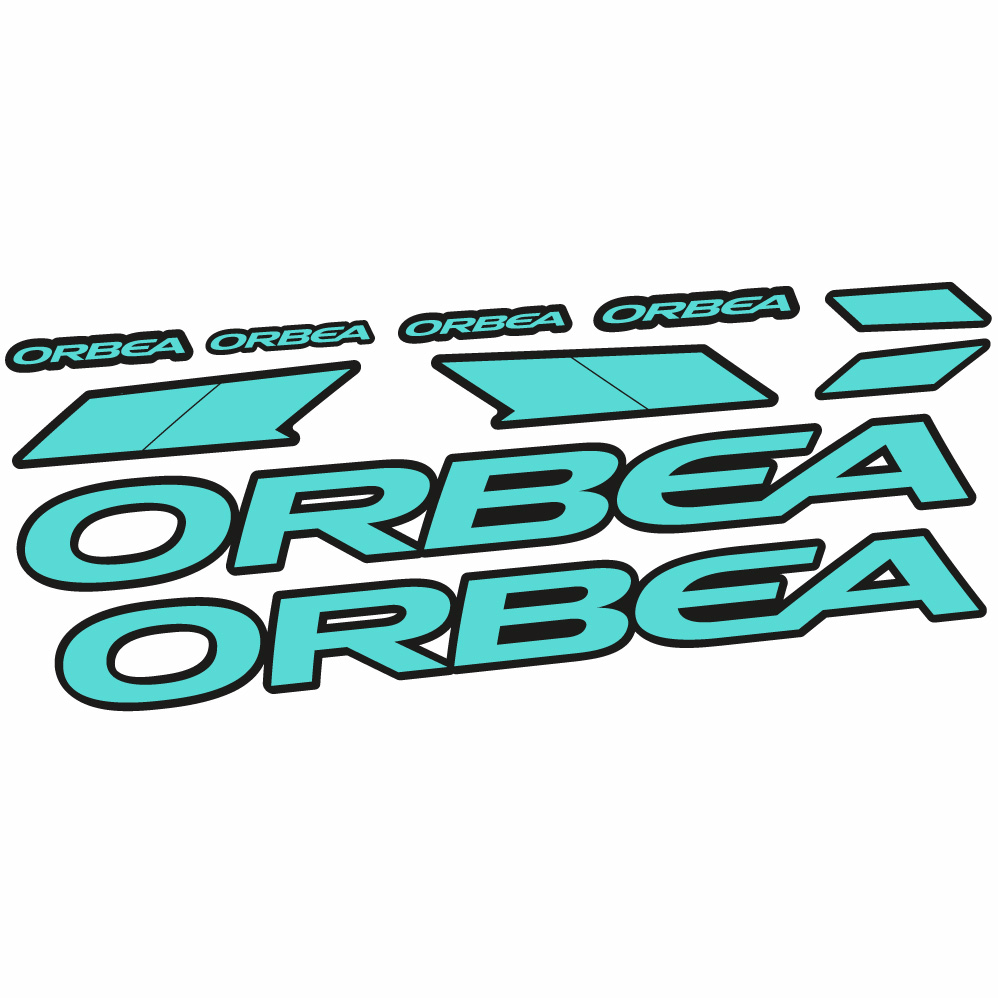 Stickers Orbea MX50 29 2021 compatibles Autocollants cadre 29"
