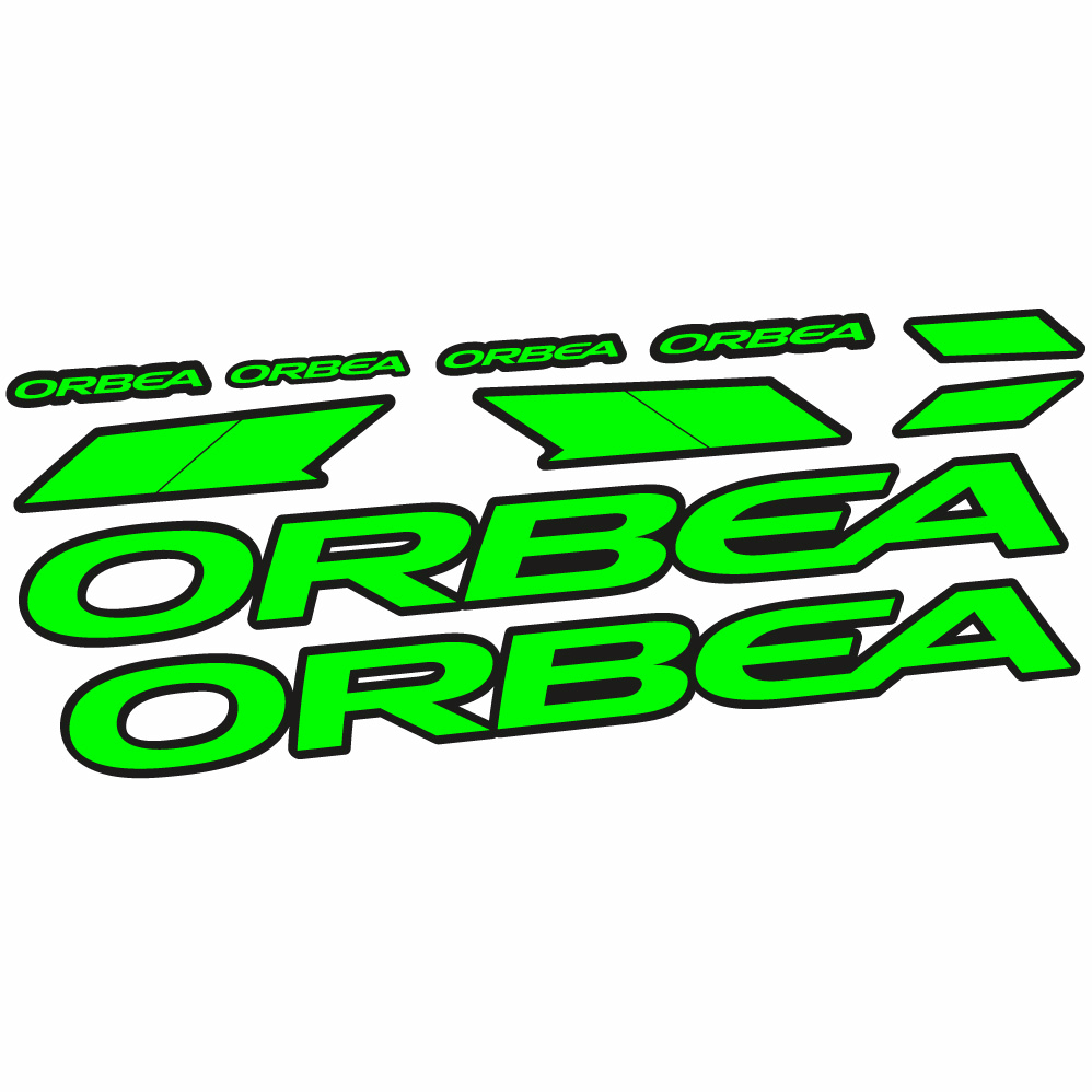 Stickers Orbea MX50 29 2021 compatibles Autocollants cadre 29"