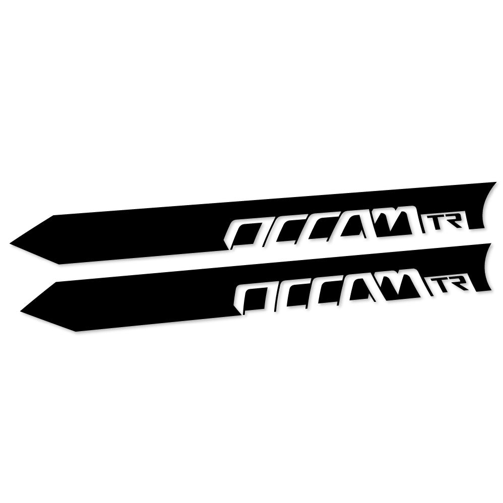 Stickers Orbea Occam TR compatibles - Autocollants cadre vélo