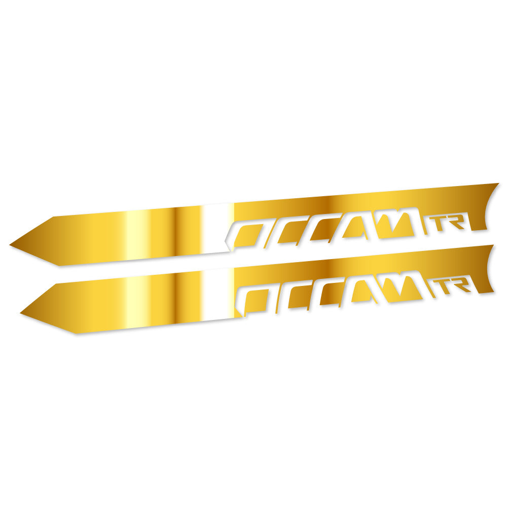 Stickers Orbea Occam TR compatibles - Autocollants cadre vélo