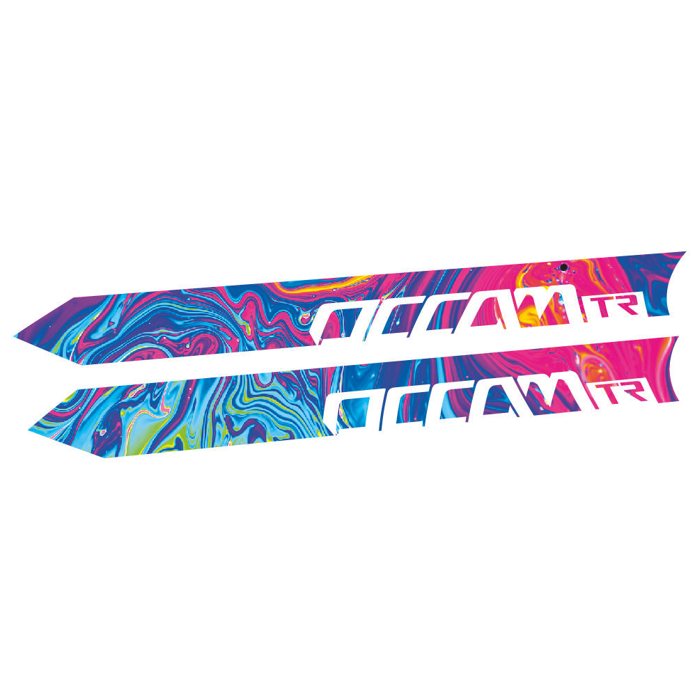 Stickers Orbea Occam TR compatibles - Autocollants cadre vélo