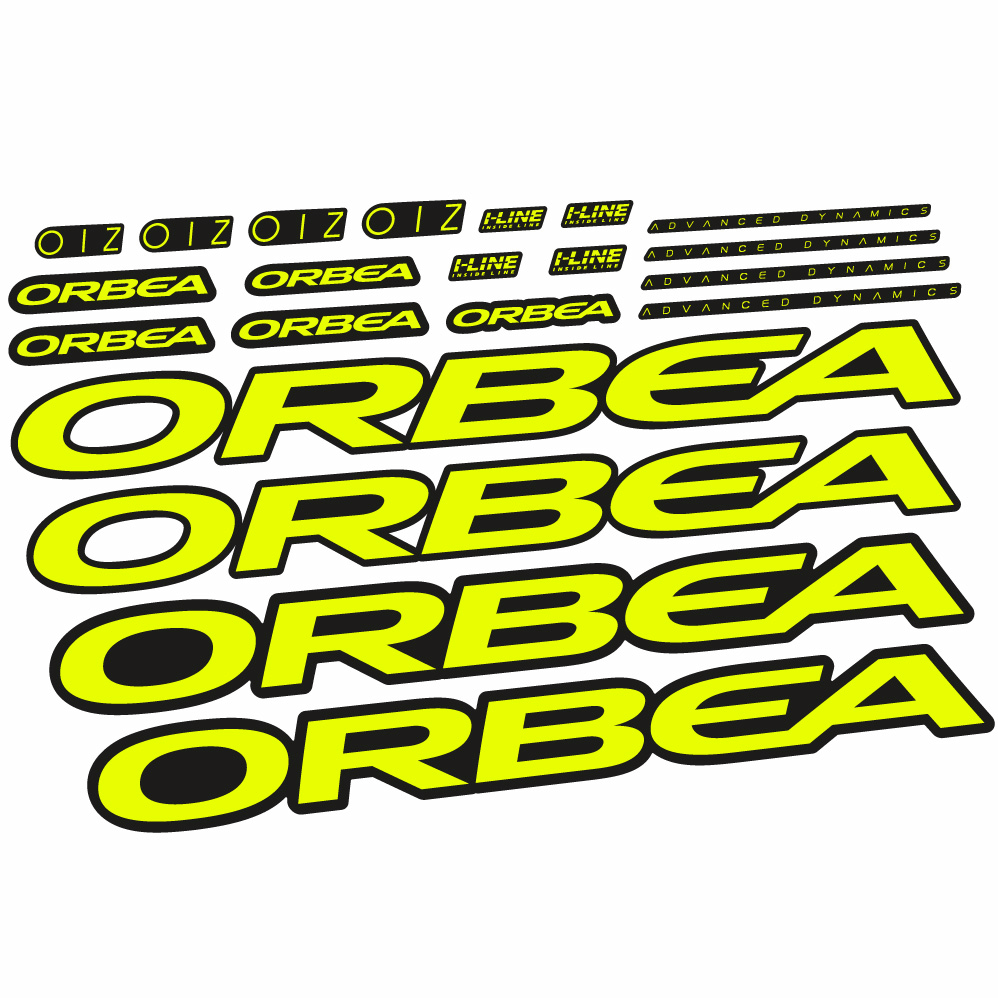 Stickers Orbea Oiz M11 AXS 2022 compatibles Autocollants cadre