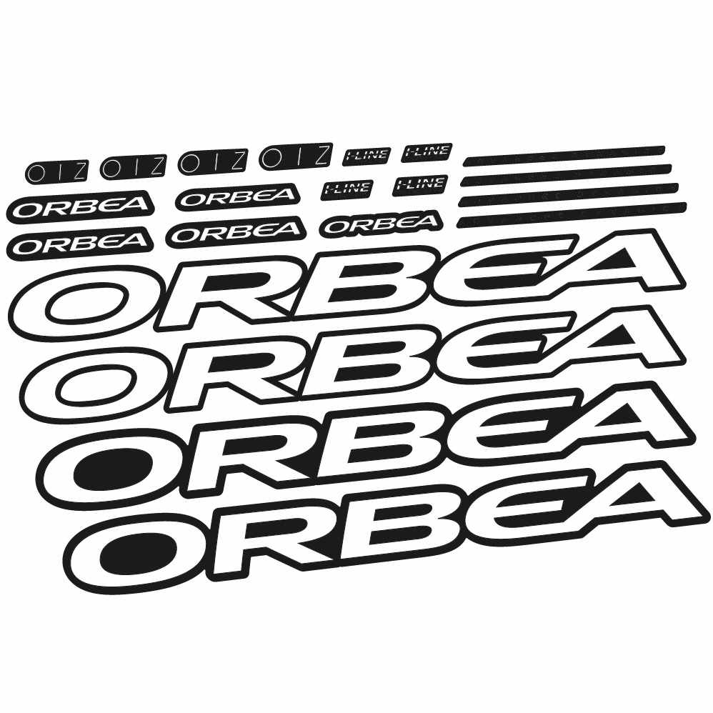 Stickers Orbea Oiz M11 AXS 2022 compatibles Autocollants cadre