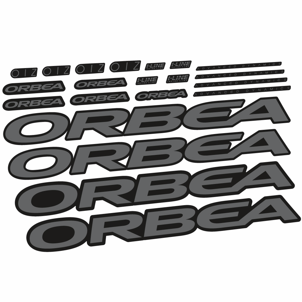 Stickers Orbea Oiz M11 AXS 2022 compatibles Autocollants cadre