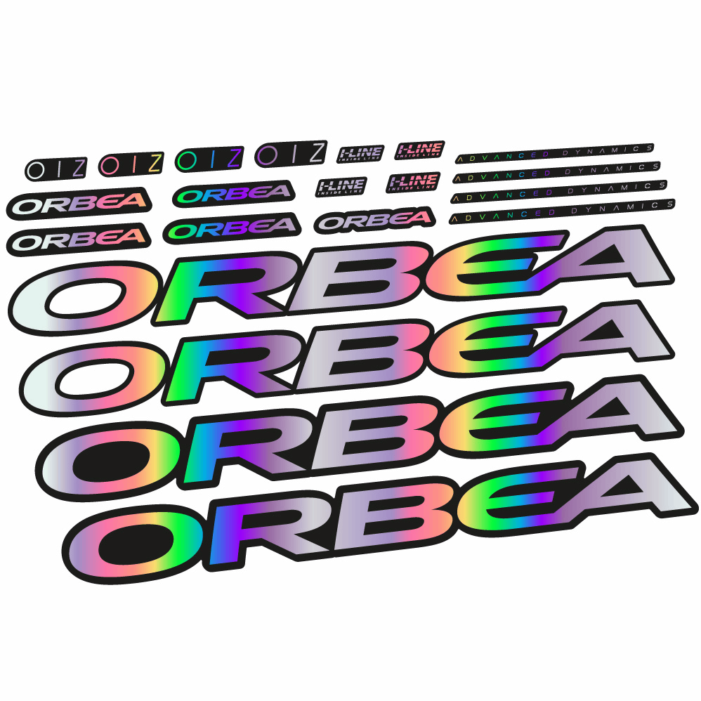 Stickers Orbea Oiz M11 AXS 2022 compatibles Autocollants cadre