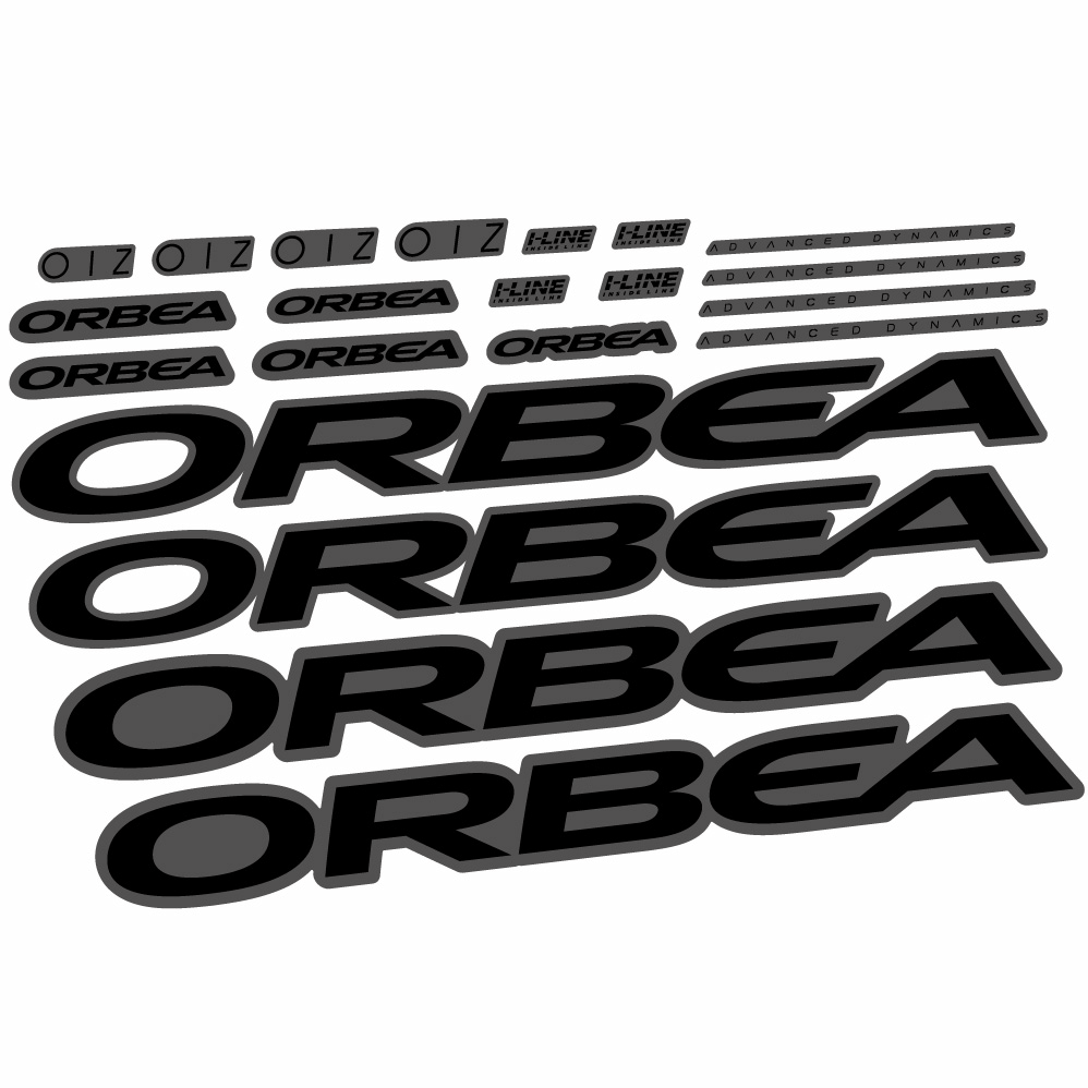 Stickers Orbea Oiz M11 AXS 2022 compatibles Autocollants cadre