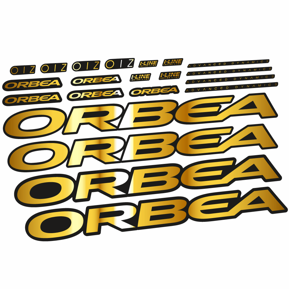 Stickers Orbea Oiz M11 AXS 2022 compatibles Autocollants cadre