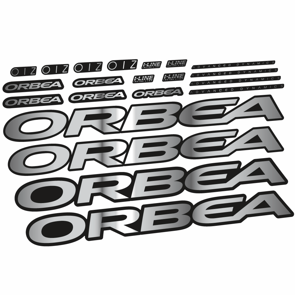 Stickers Orbea Oiz M11 AXS 2022 compatibles Autocollants cadre
