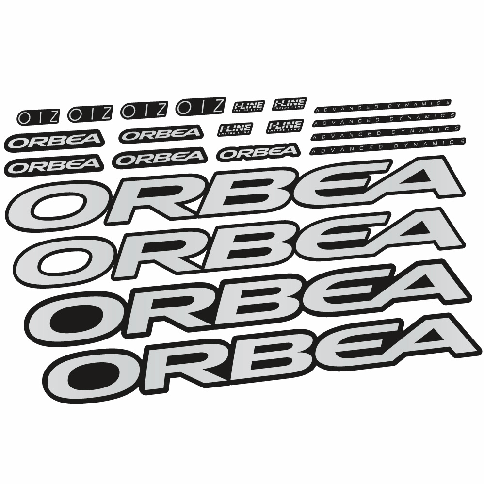 Stickers Orbea Oiz M11 AXS 2022 compatibles Autocollants cadre
