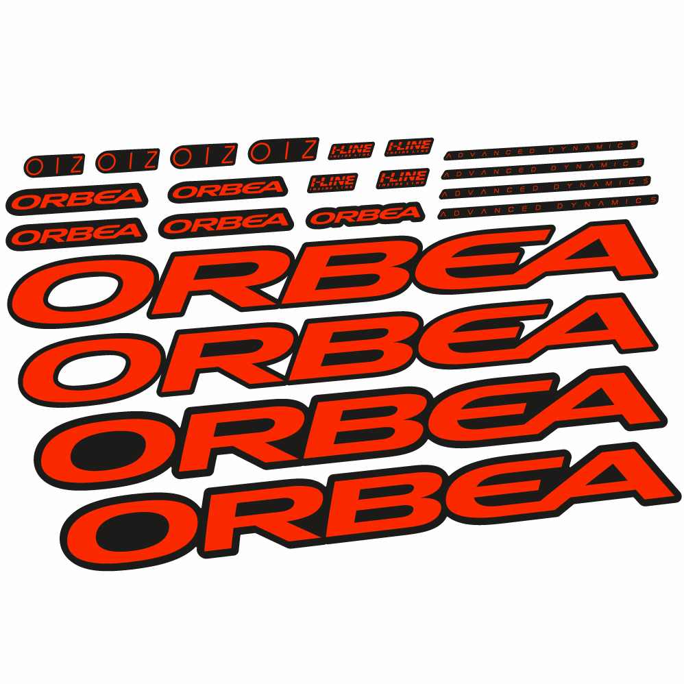 Stickers Orbea Oiz M11 AXS 2022 compatibles Autocollants cadre