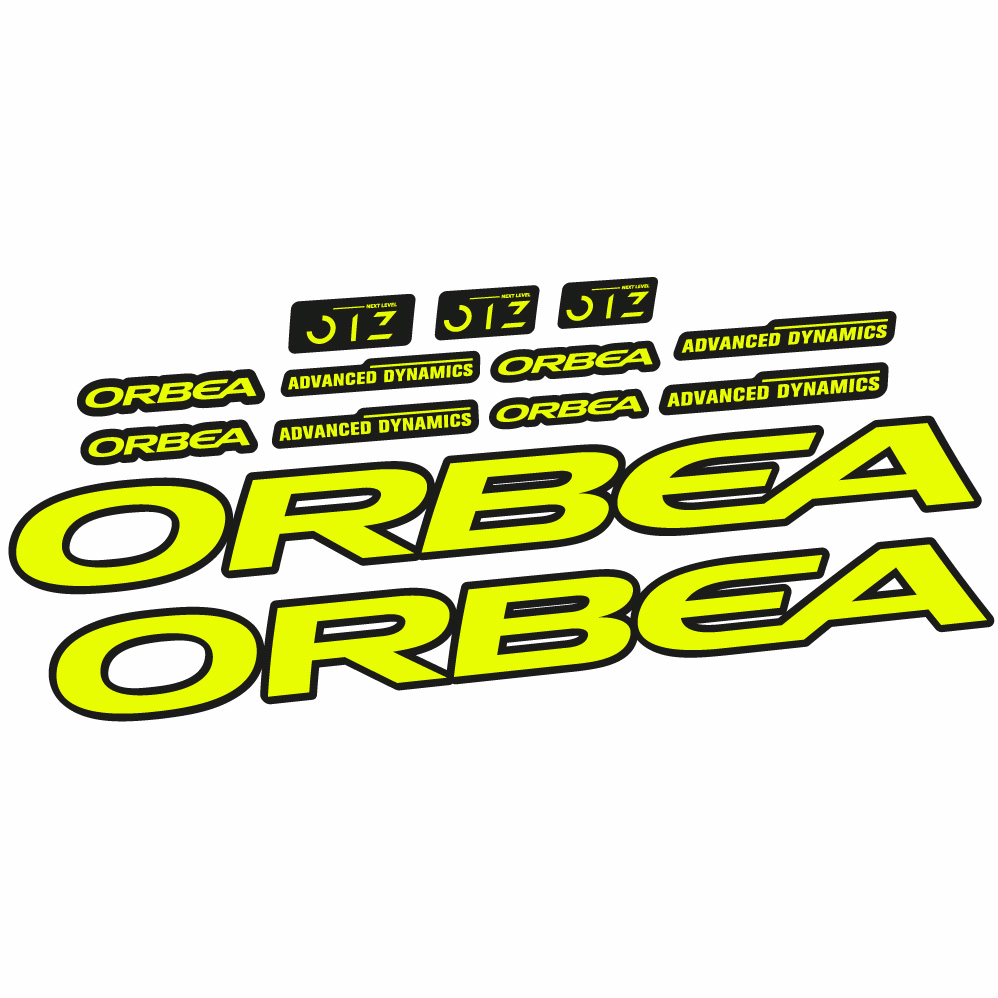 Stickers Orbea Oiz 2023 compatibles Autocollants cadre