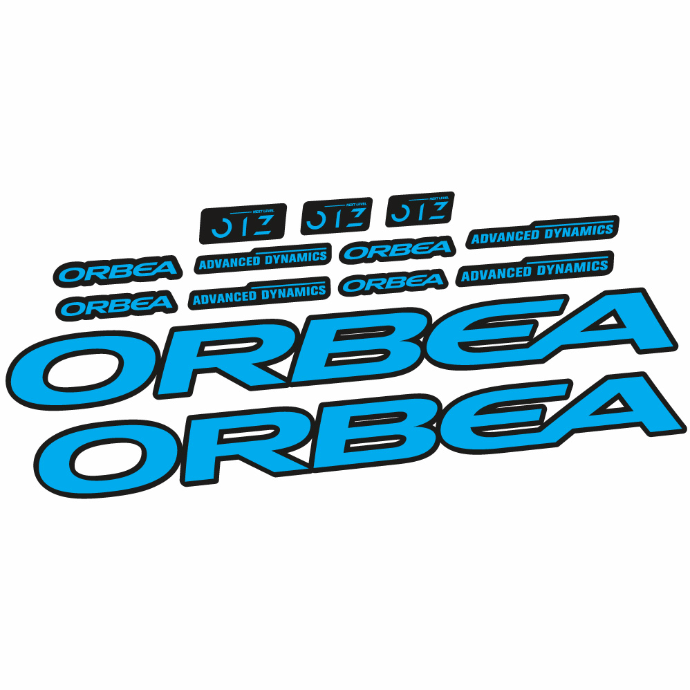 Stickers Orbea Oiz 2023 compatibles Autocollants cadre