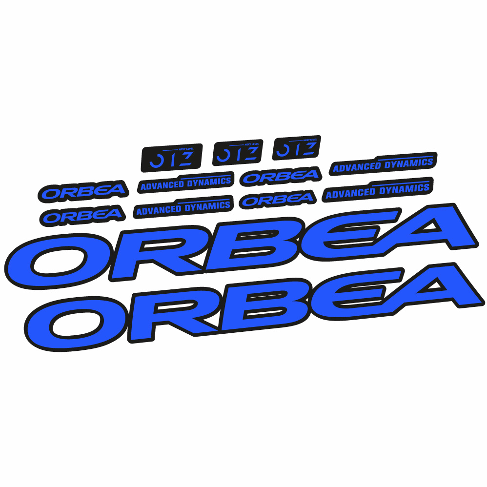 Stickers Orbea Oiz 2023 compatibles Autocollants cadre