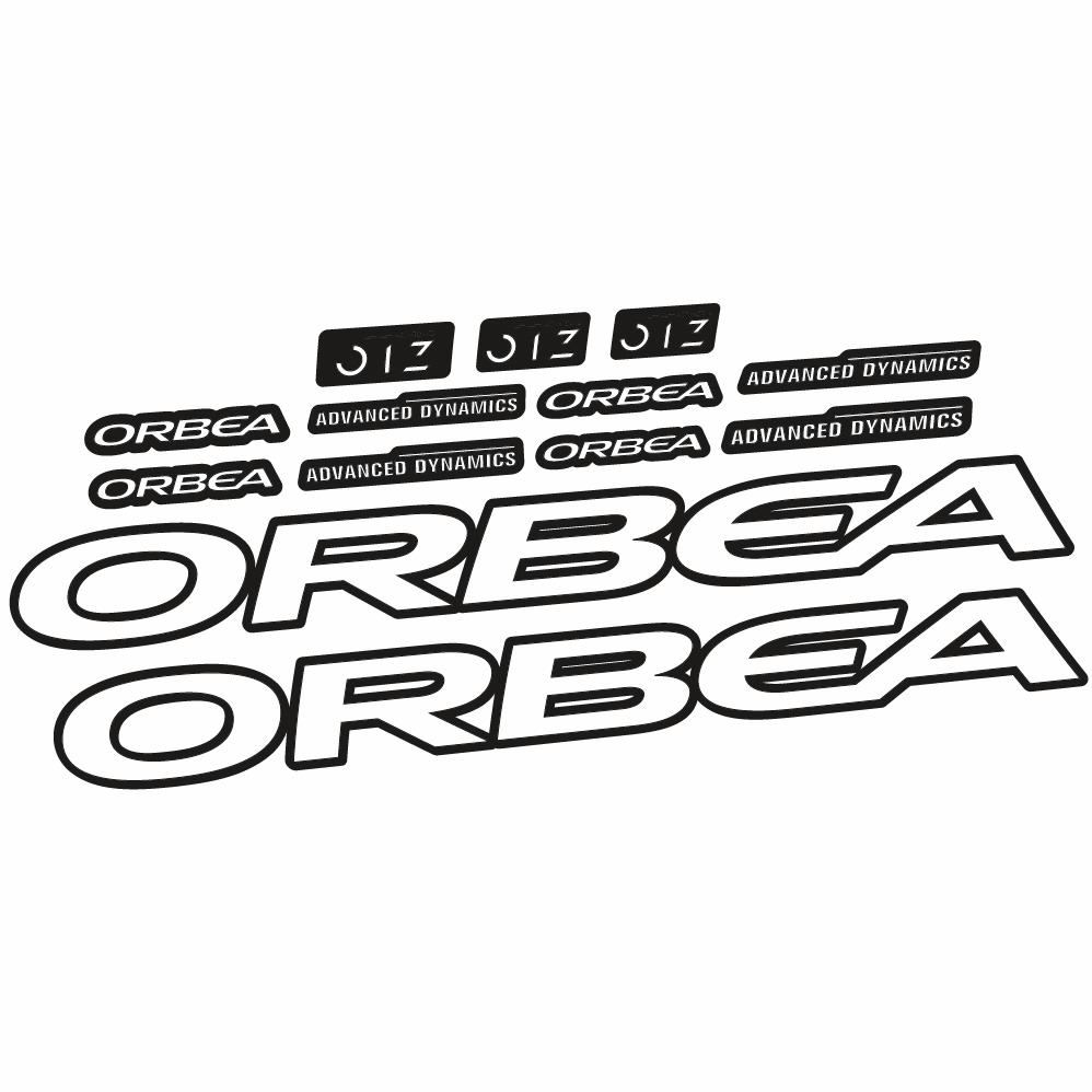 Stickers Orbea Oiz 2023 compatibles Autocollants cadre