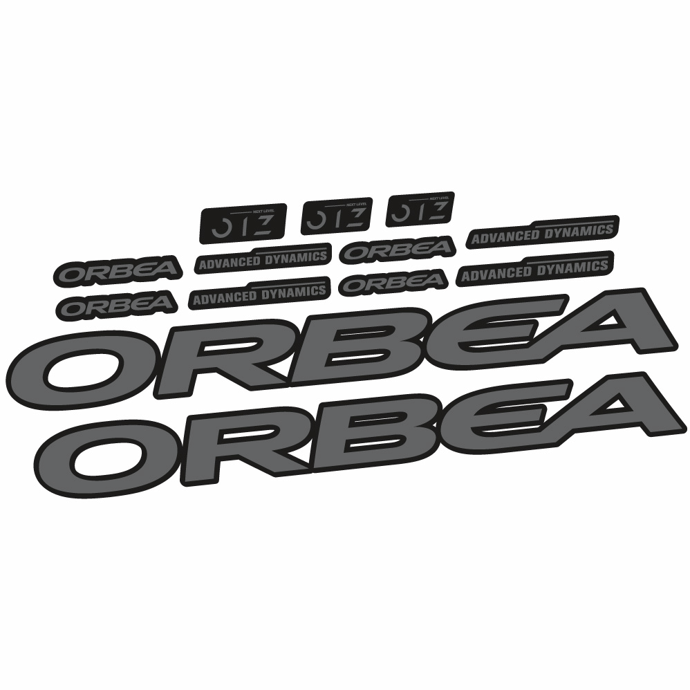 Stickers Orbea Oiz 2023 compatibles Autocollants cadre