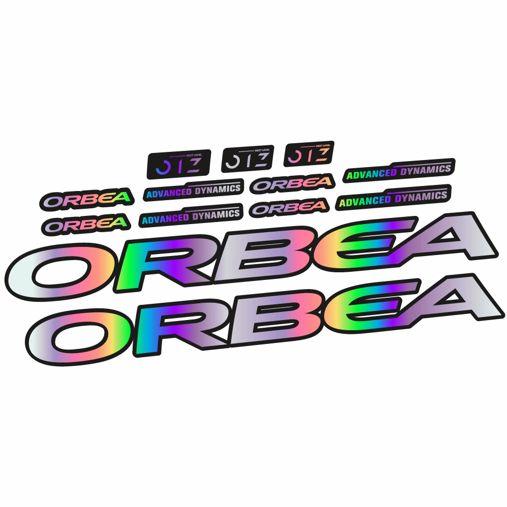 Stickers Orbea Oiz 2023 compatibles Autocollants cadre