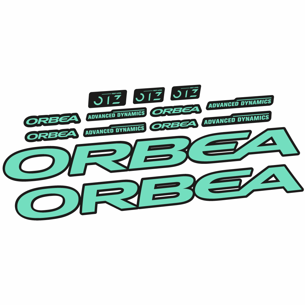 Stickers Orbea Oiz 2023 compatibles Autocollants cadre