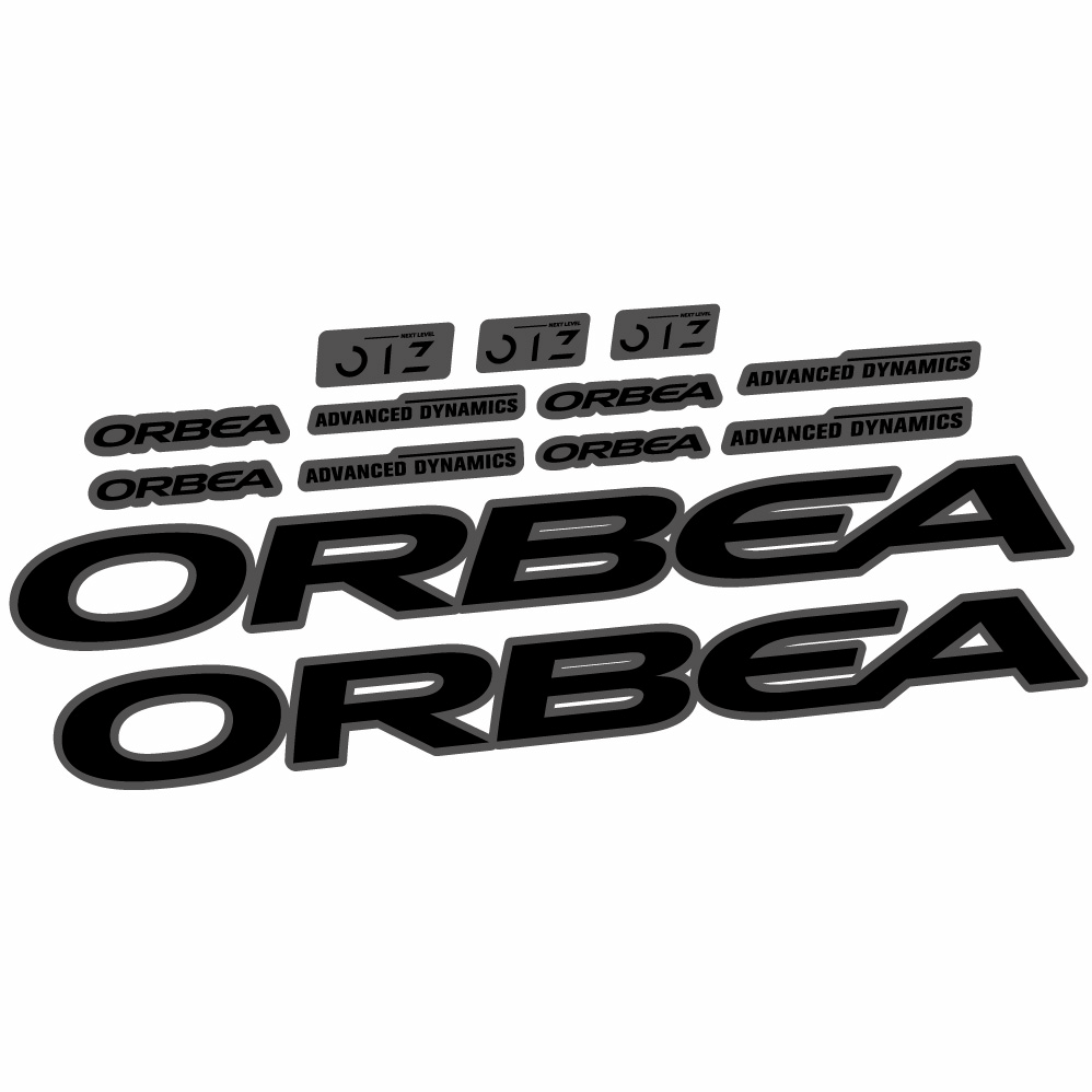 Stickers Orbea Oiz 2023 compatibles Autocollants cadre