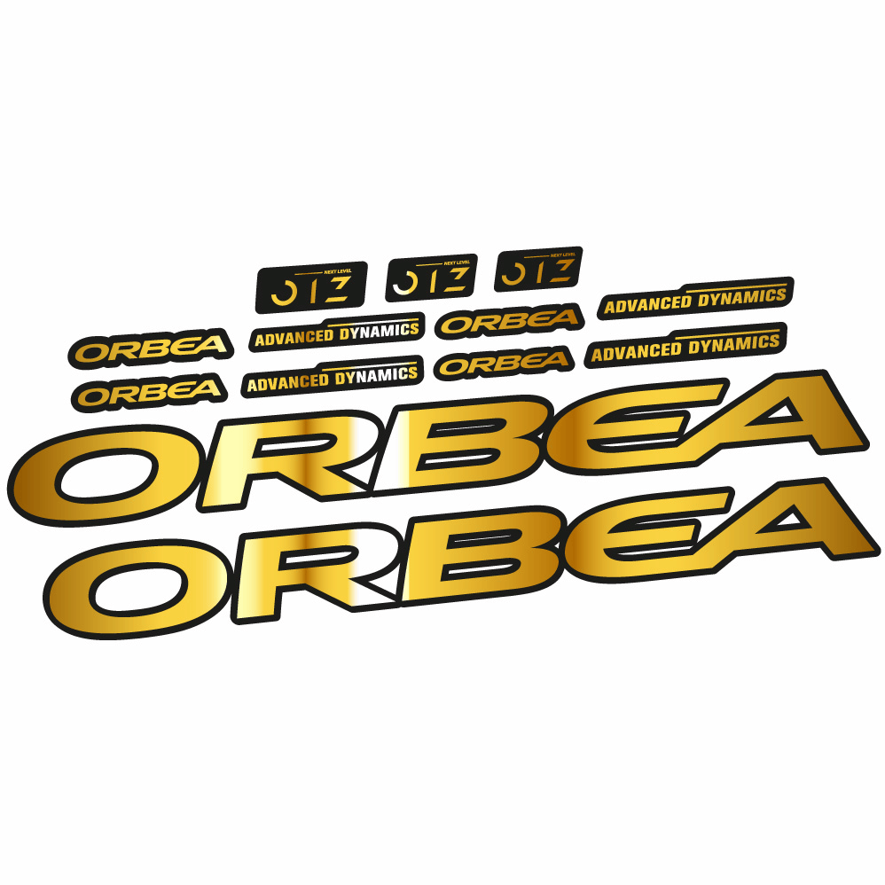 Stickers Orbea Oiz 2023 compatibles Autocollants cadre