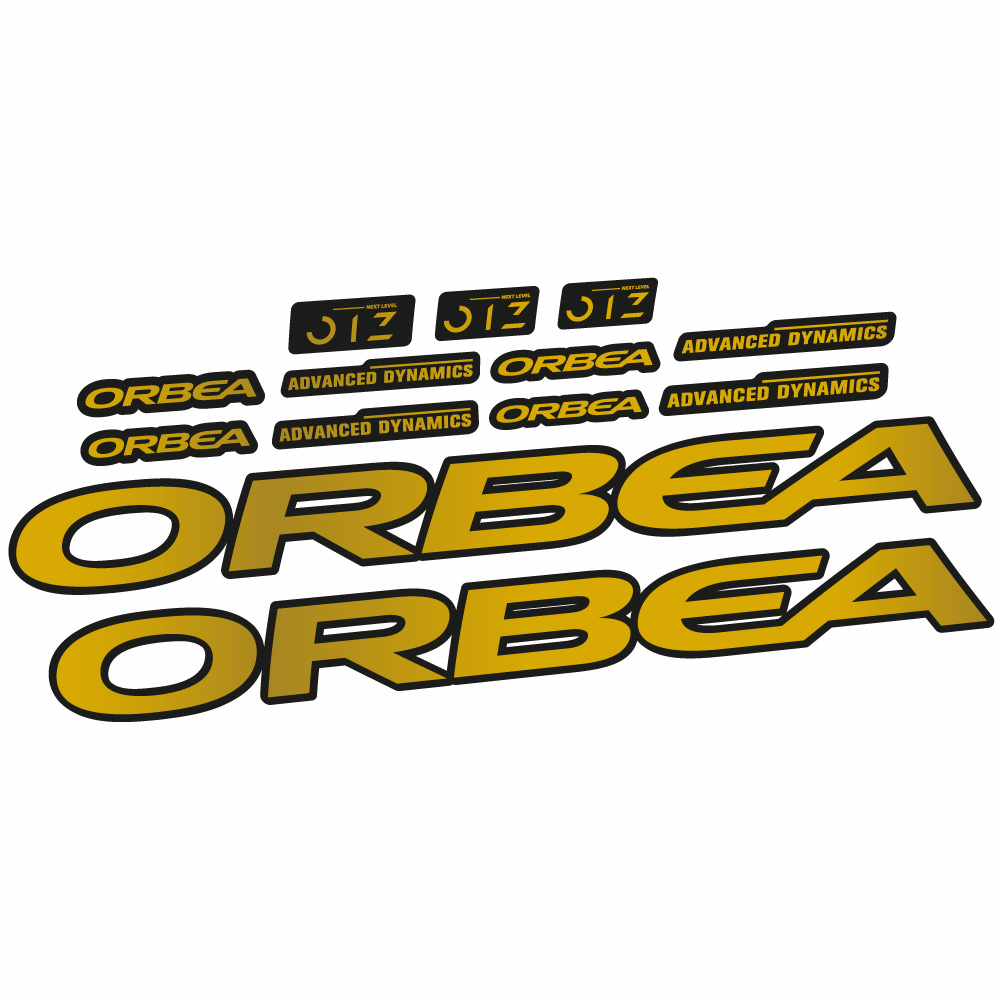 Stickers Orbea Oiz 2023 compatibles Autocollants cadre