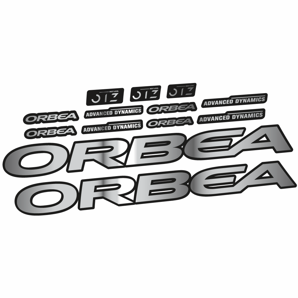 Stickers Orbea Oiz 2023 compatibles Autocollants cadre