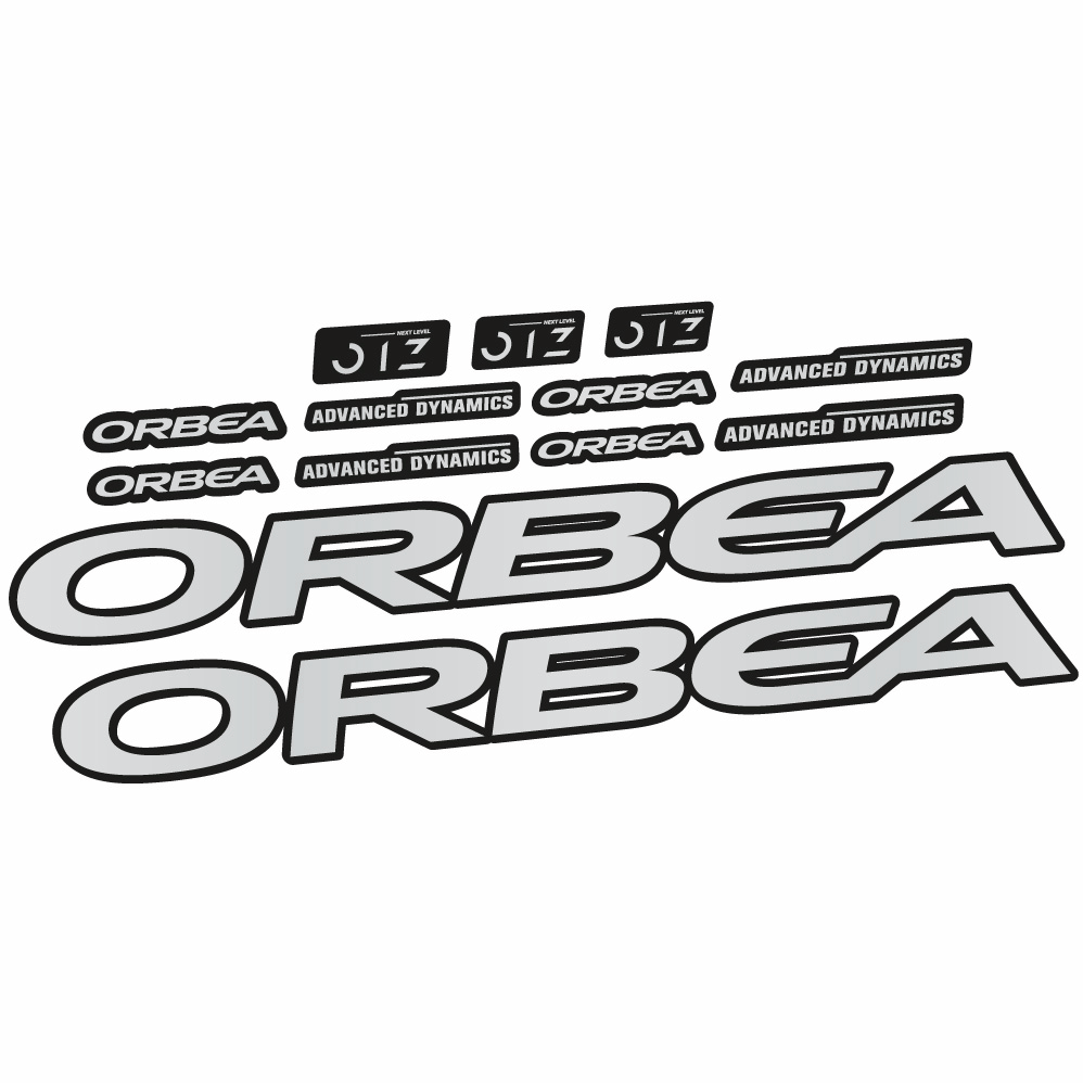 Stickers Orbea Oiz 2023 compatibles Autocollants cadre