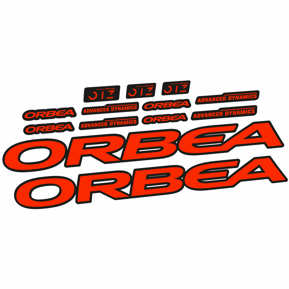 Stickers Orbea Oiz 2023 compatibles Autocollants cadre