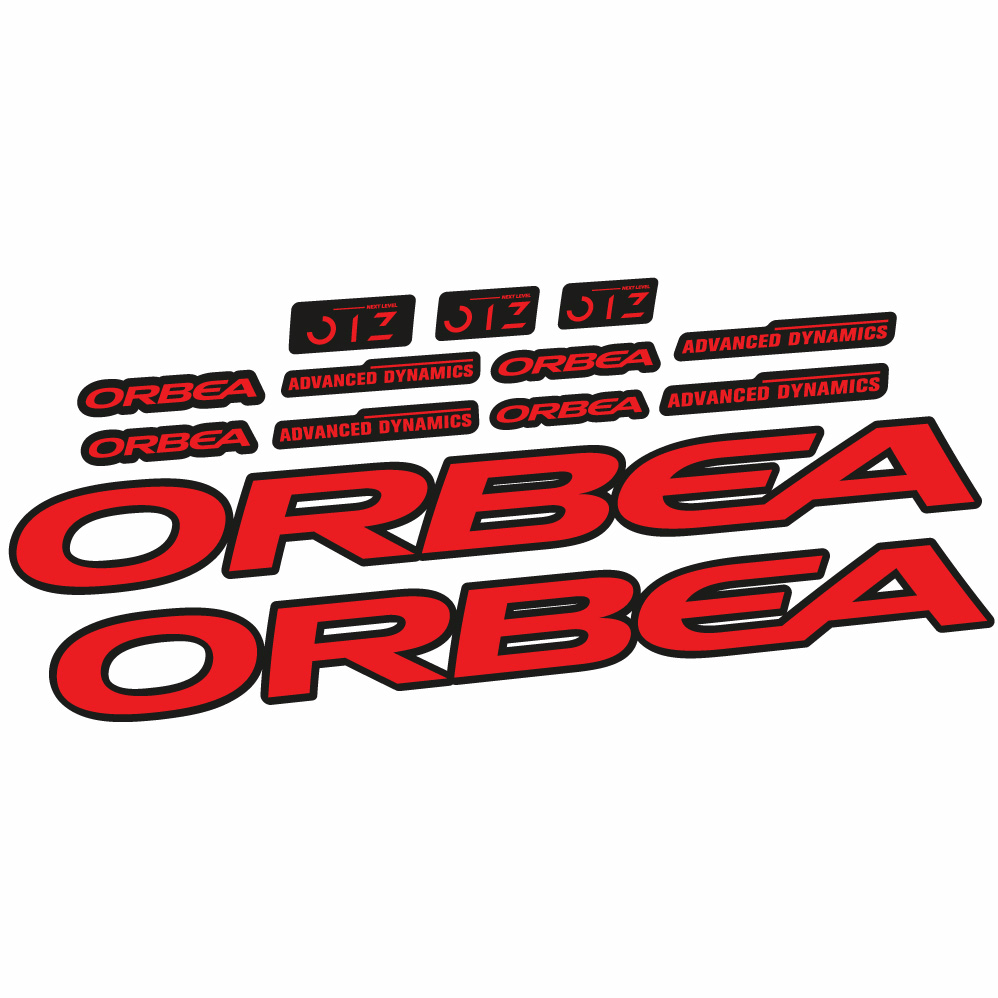 Stickers Orbea Oiz 2023 compatibles Autocollants cadre