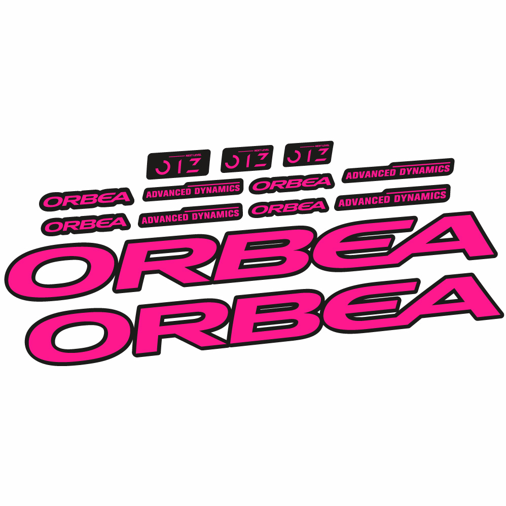 Stickers Orbea Oiz 2023 compatibles Autocollants cadre