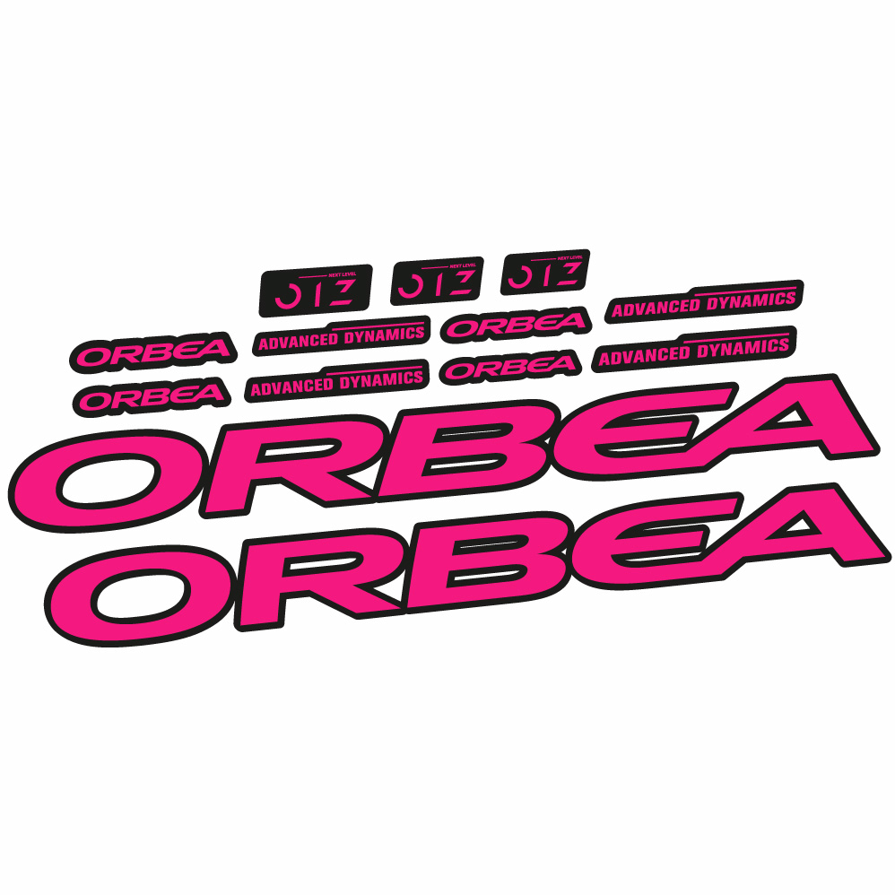 Stickers Orbea Oiz 2023 compatibles Autocollants cadre