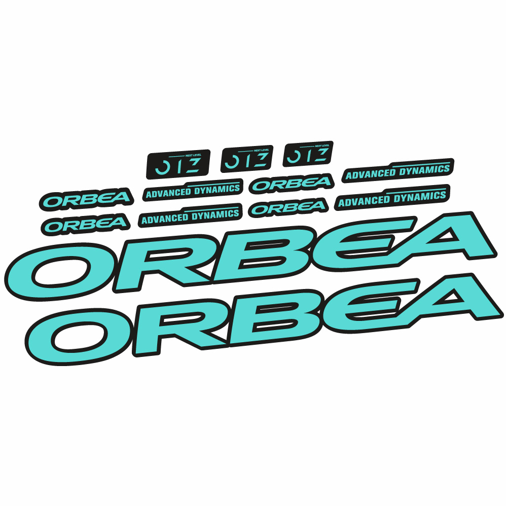 Stickers Orbea Oiz 2023 compatibles Autocollants cadre