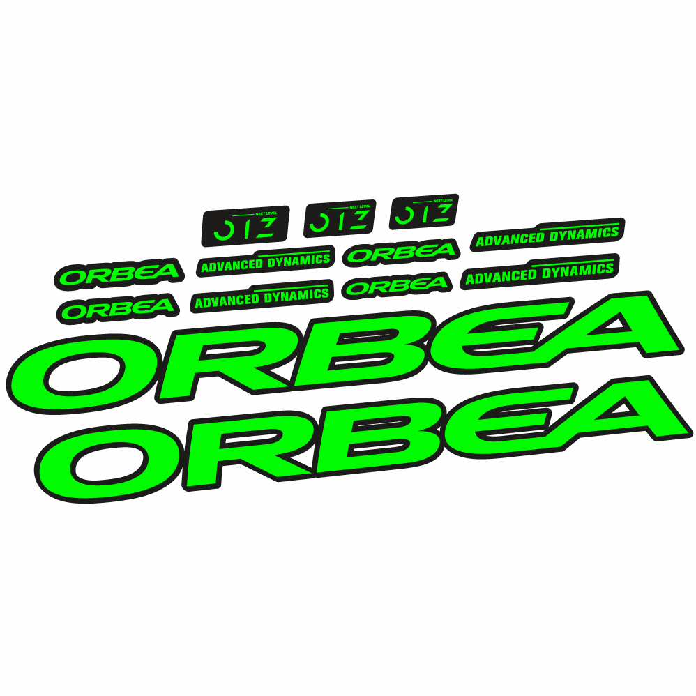 Stickers Orbea Oiz 2023 compatibles Autocollants cadre