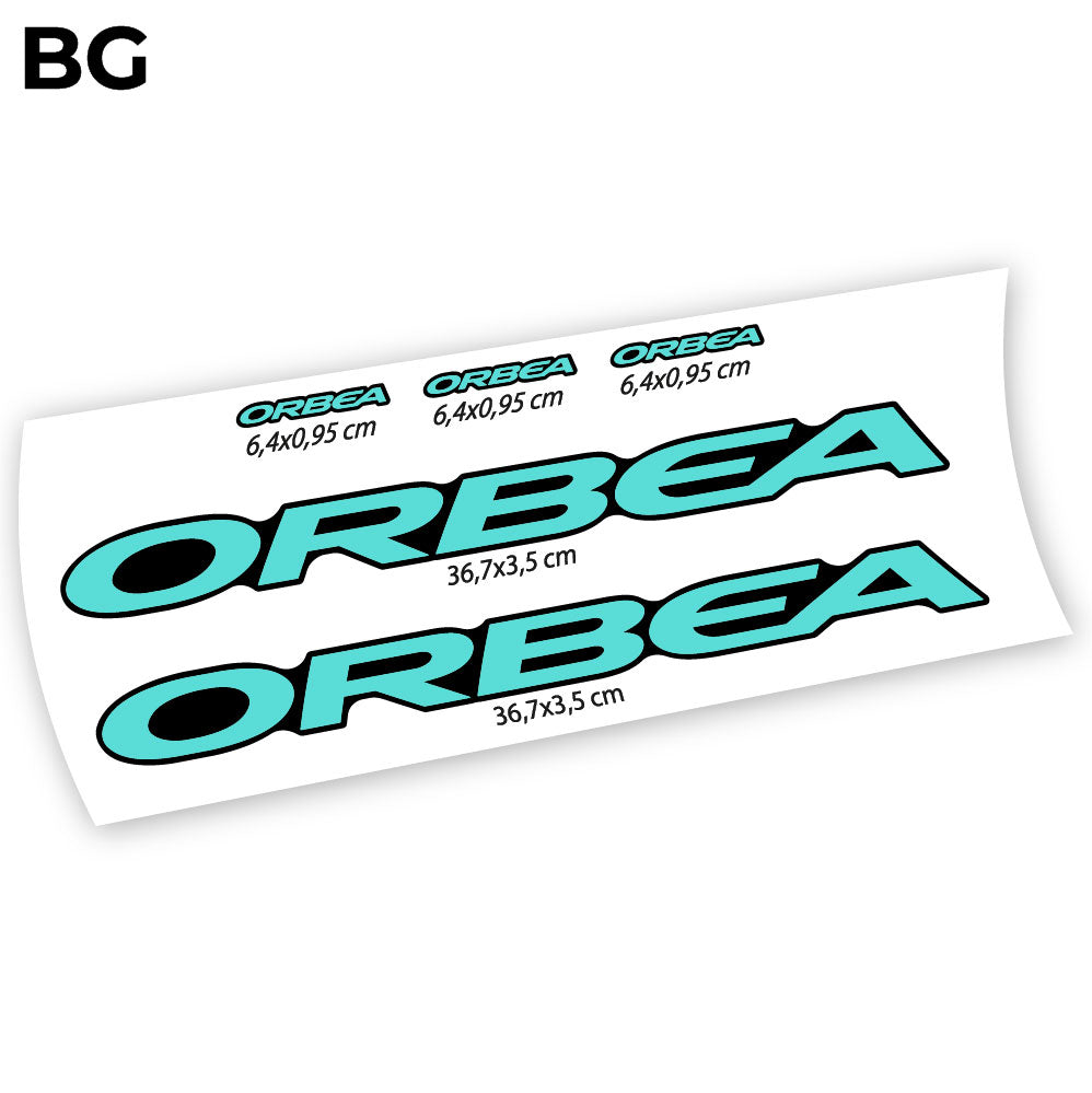 Stickers Orbea OIZ H30 2021 compatibles Autocollants cadre