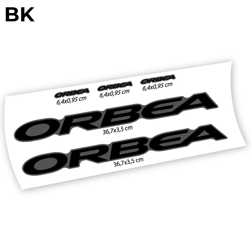 Stickers Orbea OIZ H30 2021 compatibles Autocollants cadre