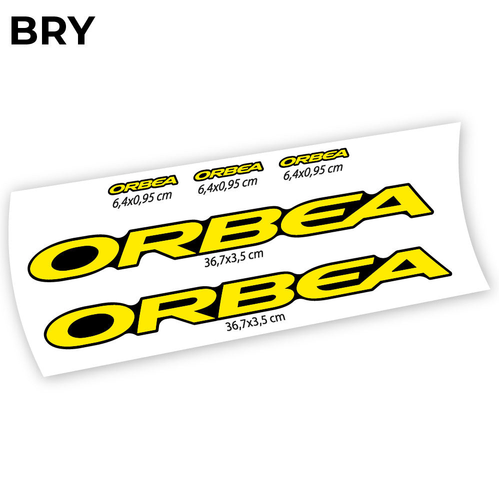 Stickers Orbea OIZ H30 2021 compatibles Autocollants cadre