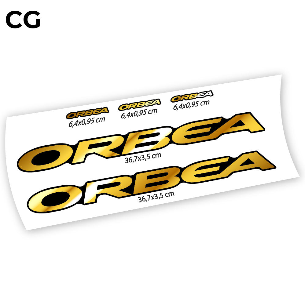 Stickers Orbea OIZ H30 2021 compatibles Autocollants cadre