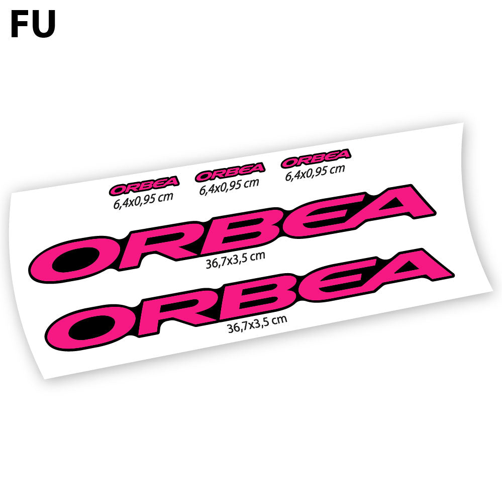 Stickers Orbea OIZ H30 2021 compatibles Autocollants cadre