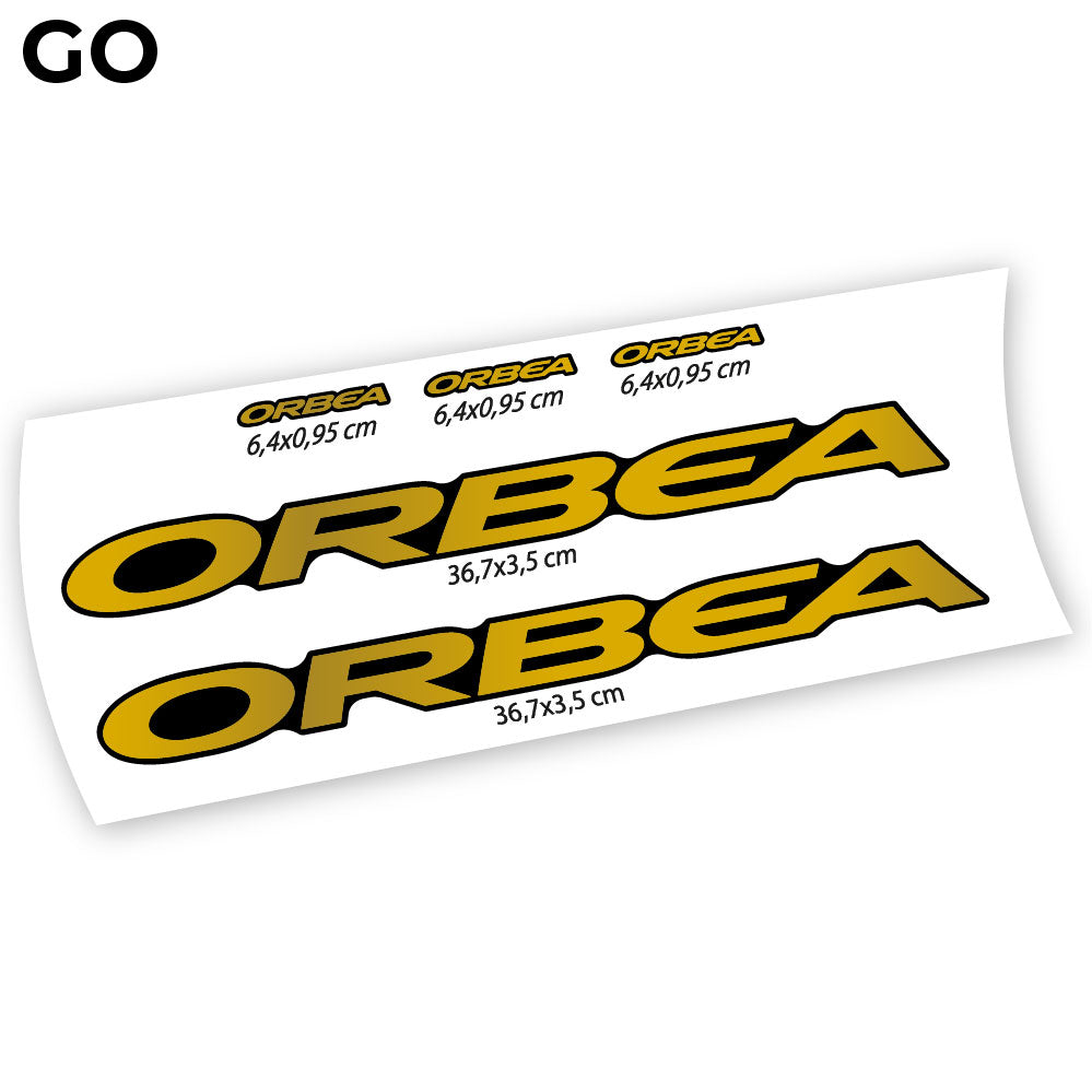Stickers Orbea OIZ H30 2021 compatibles Autocollants cadre