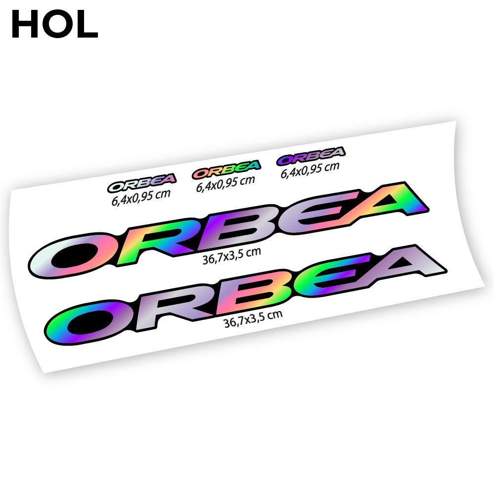 Stickers Orbea OIZ H30 2021 compatibles Autocollants cadre