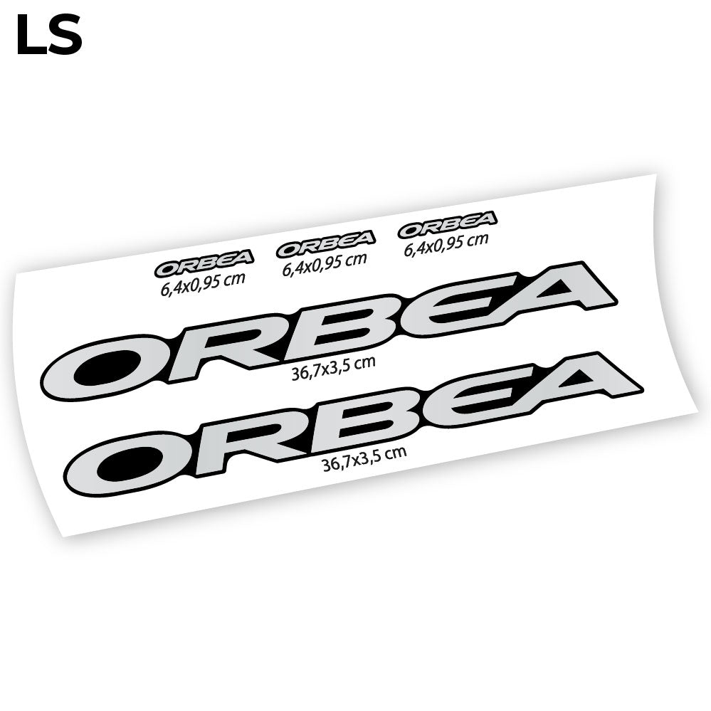 Stickers Orbea OIZ H30 2021 compatibles Autocollants cadre