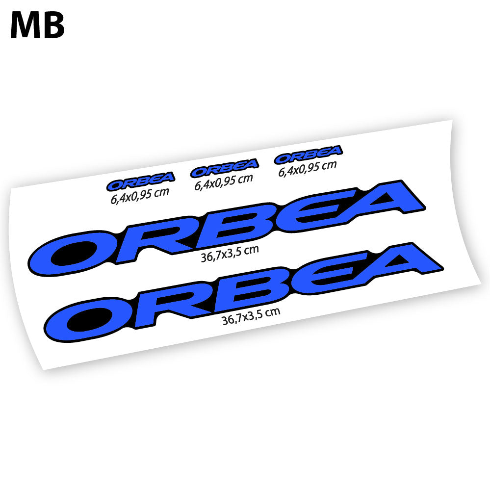 Stickers Orbea OIZ H30 2021 compatibles Autocollants cadre