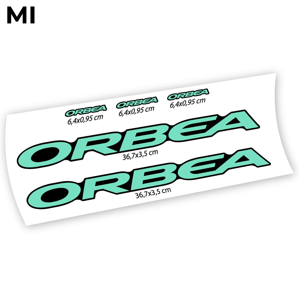 Stickers Orbea OIZ H30 2021 compatibles Autocollants cadre