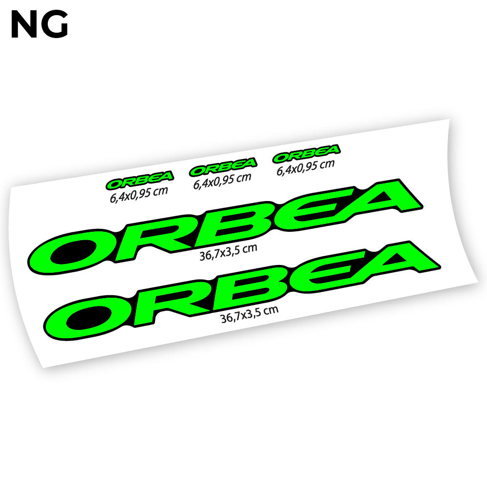 Stickers Orbea OIZ H30 2021 compatibles Autocollants cadre