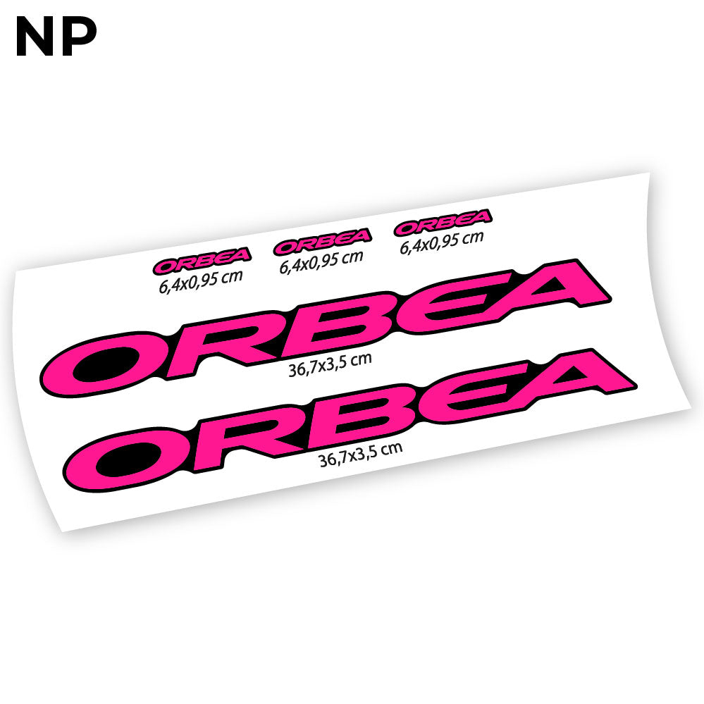 Stickers Orbea OIZ H30 2021 compatibles Autocollants cadre