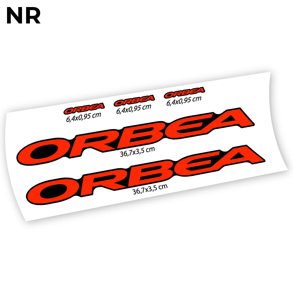 Stickers Orbea OIZ H30 2021 compatibles Autocollants cadre