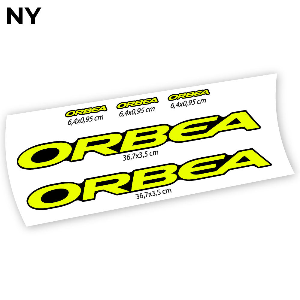 Stickers Orbea OIZ H30 2021 compatibles Autocollants cadre