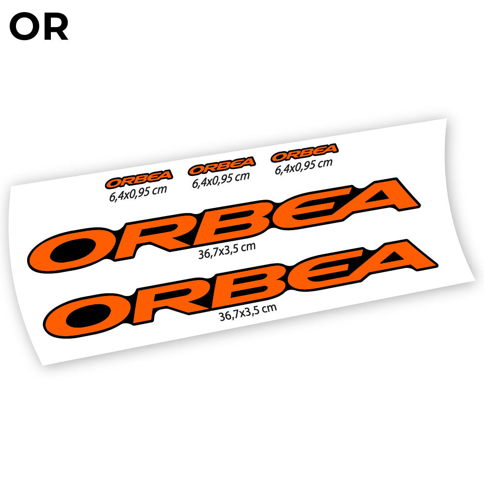 Stickers Orbea OIZ H30 2021 compatibles Autocollants cadre