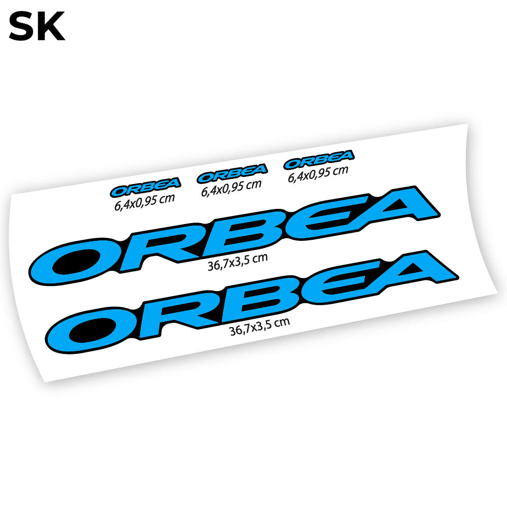 Stickers Orbea OIZ H30 2021 compatibles Autocollants cadre