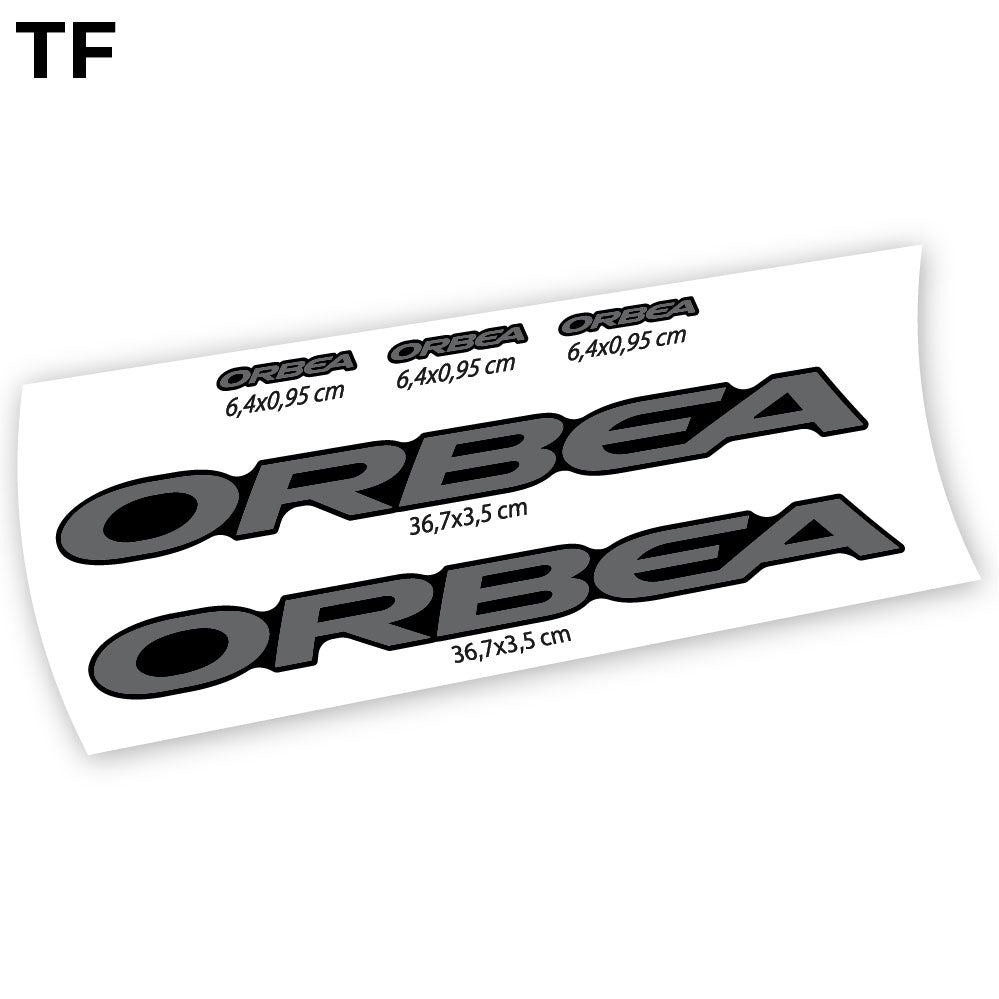 Stickers Orbea OIZ H30 2021 compatibles Autocollants cadre