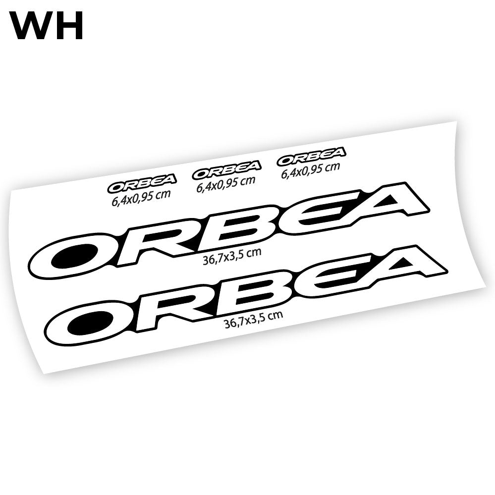 Stickers Orbea OIZ H30 2021 compatibles Autocollants cadre